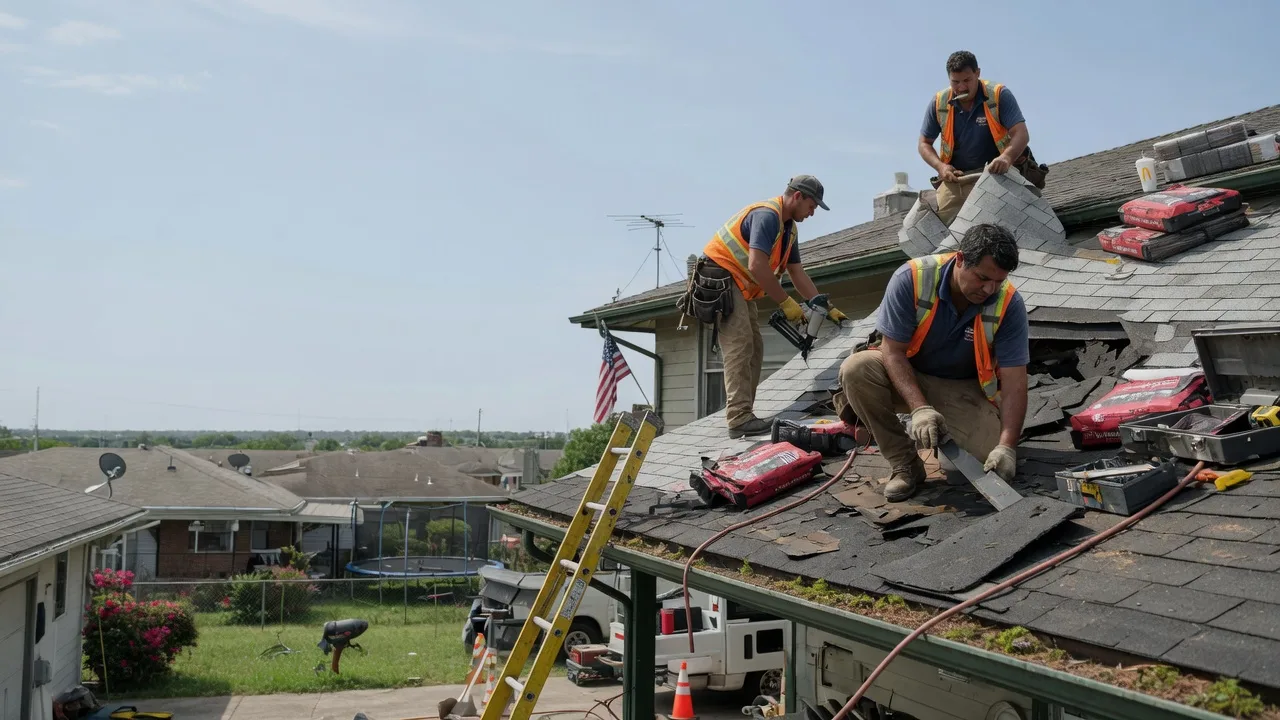 Roof Repair in Riverside, WY near me